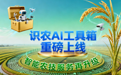 识农AI推出全场景&ldquo;农业AI百宝箱&rdquo;：病害、虫害、AI称重、AI数果、AI兑水一网打尽！农业人的终极