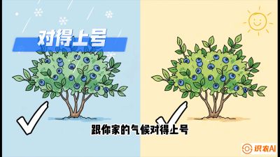 第1节：为什么你的蓝莓不结果？&mdash;&mdash;品种与需冷量，课程：《蓝莓&ldquo;高产&rdquo;实战课：从选苗到丰收的10个关键点》