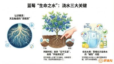 第4节：水是蓝莓的血&mdash;&mdash;如何判断&ldquo;缺水&rdquo;与&ldquo;积水&rdquo;， 课程：《蓝莓&ldquo;高产&rdquo;实战课：从选苗到丰收的10个关键点》
