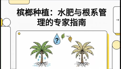 第09节:水分与根系养护&mdash;&mdash;&ldquo;旱了灌饱水，涝了排彻底&ldquo;课程：《槟榔种植：从不懂到精通的10堂必修课》