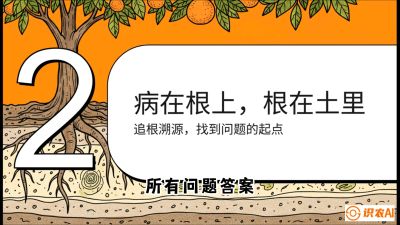 第1节：【底层逻辑】为什么你的柑橘树正在&ldquo;慢性自杀&rdquo;？课程：《柑橘底肥&ldquo;翻身账&rdquo;：从改土到高产的实战全书》
