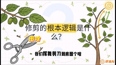 第03节：魔鬼剪刀手&mdash;&mdash;树形修剪定型，课程：《桑海淘金：桑树高产与蚕桑安全进阶实战课》