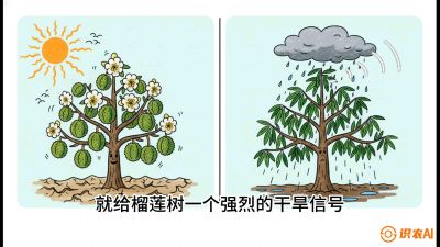 第五节：中国榴莲：精准催花实战工课，逆境调控与多效唑的安全阈值，课程：《国产榴莲突围战：从泰国经验到中国实操的8堂必修课（高阶实战版）》