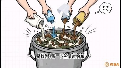 第2节：无人机药箱别&ldquo;乱炖&rdquo;！&mdash;&mdash;防沉淀与加助剂的绝招，课程：《无人机植保搞钱必修课：从&ldquo;瞎飞&rdquo;到&ldquo;懂行&rdquo;的6步进阶》
