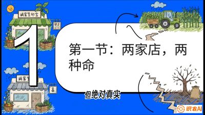 第1节：【农资人思维重塑】别做搬运工！千万级门店的&ldquo;三不等&rdquo;生意经，课程：《农资实战特训：从&ldquo;坐商&rdquo;到&ldquo;千万服务商&rdquo;的进阶路》