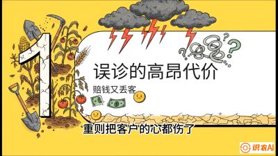 第2节：【农资人诊断绝学】一眼看透病虫害？避免误诊赔偿的&ldquo;2分钟排查法&rdquo;，课程：《农资实战特训：从&ldquo;坐商&rdquo;到&ldquo;千万服务商&rdquo;的进阶路》