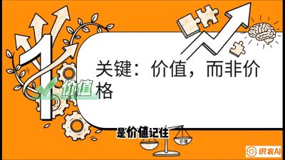 第4节：【农资人谈单攻心】专治&ldquo;嫌贵&rdquo;！把&ldquo;比价客&rdquo;变成&ldquo;回头客&rdquo;的算账术，课程：《农资实战特训：从&ldquo;坐商&rdquo;到&ldquo;千万服务商&rdquo;的进阶路》