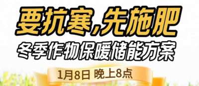 《细说农技》预警！多地作物冻害激增：种粮大户靠张宝林 &ldquo;3 步施肥&rdquo; 冻害降 90%，1 月 8 日