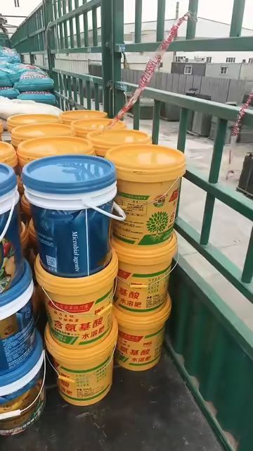 水溶肥搭配有机肥发一车，有需要的老板联系我
